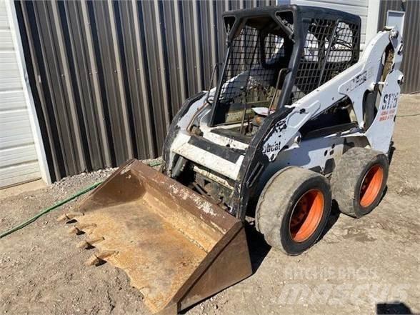 Bobcat S175 Lietoti riteņu kompaktiekrāvēji
