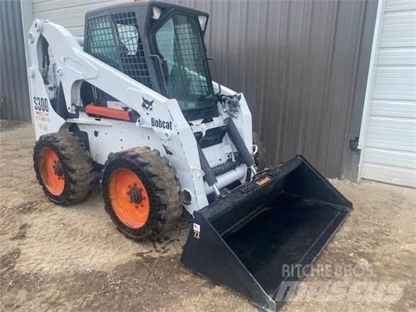 Bobcat S300 Lietoti riteņu kompaktiekrāvēji