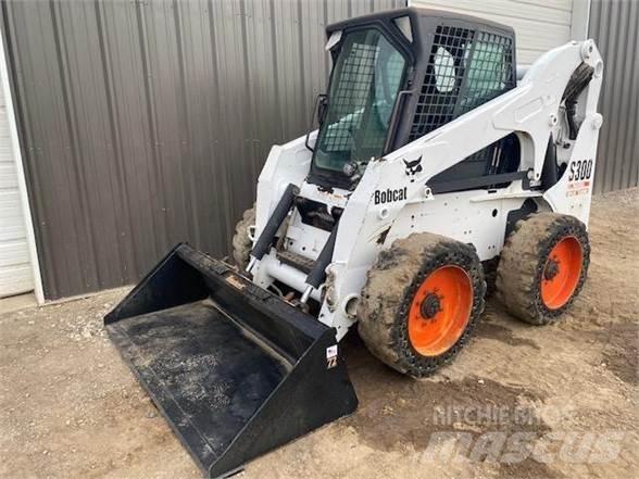 Bobcat S300 Lietoti riteņu kompaktiekrāvēji