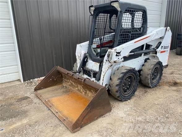 Bobcat S510 Lietoti riteņu kompaktiekrāvēji