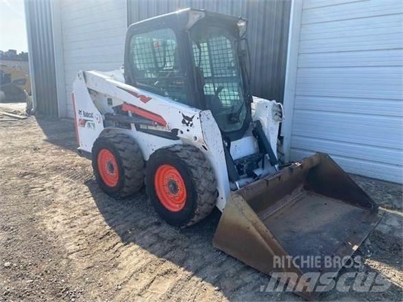 Bobcat S550 Lietoti riteņu kompaktiekrāvēji