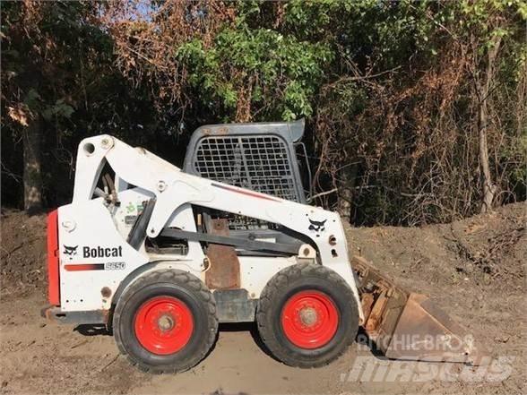 Bobcat S650 Lietoti riteņu kompaktiekrāvēji