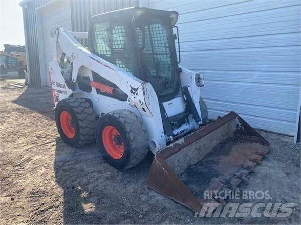 Bobcat S650 Lietoti riteņu kompaktiekrāvēji