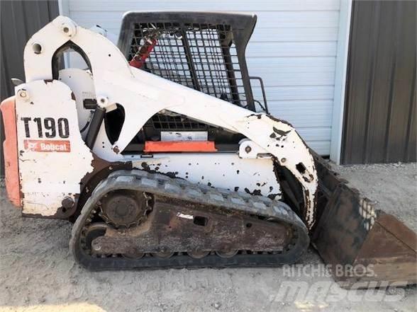 Bobcat T190 Lietoti riteņu kompaktiekrāvēji