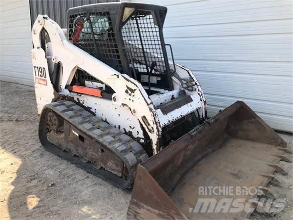 Bobcat T190 Lietoti riteņu kompaktiekrāvēji