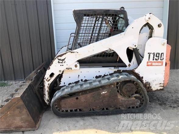 Bobcat T190 Lietoti riteņu kompaktiekrāvēji