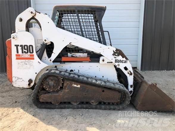Bobcat T190 Lietoti riteņu kompaktiekrāvēji