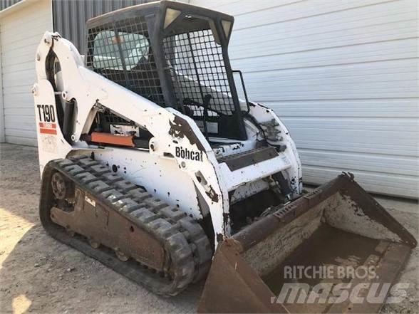 Bobcat T190 Lietoti riteņu kompaktiekrāvēji