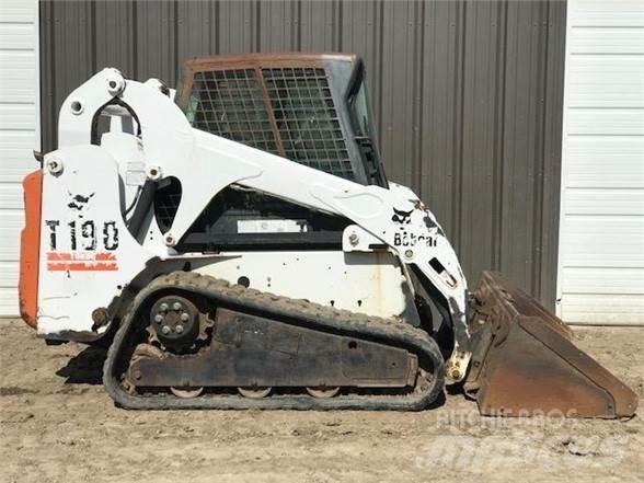 Bobcat T190 Lietoti riteņu kompaktiekrāvēji