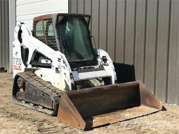 Bobcat T190 Lietoti riteņu kompaktiekrāvēji