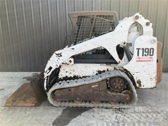 Bobcat T190 Lietoti riteņu kompaktiekrāvēji