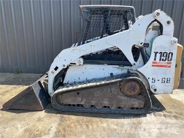 Bobcat T190 Lietoti riteņu kompaktiekrāvēji