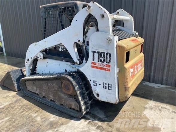 Bobcat T190 Lietoti riteņu kompaktiekrāvēji