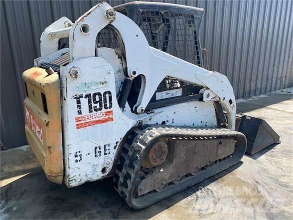 Bobcat T190 Lietoti riteņu kompaktiekrāvēji