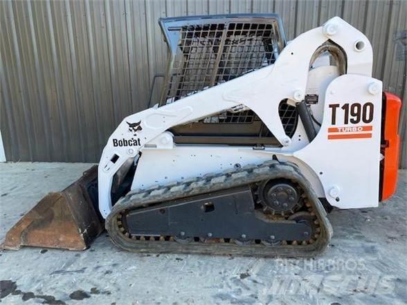 Bobcat T190 Lietoti riteņu kompaktiekrāvēji