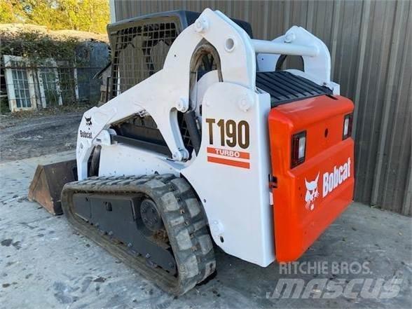 Bobcat T190 Lietoti riteņu kompaktiekrāvēji