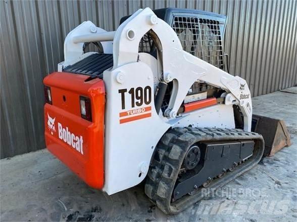 Bobcat T190 Lietoti riteņu kompaktiekrāvēji