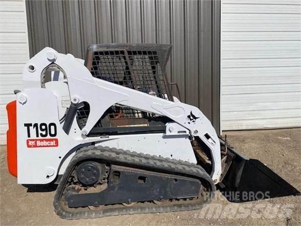 Bobcat T190 Lietoti riteņu kompaktiekrāvēji