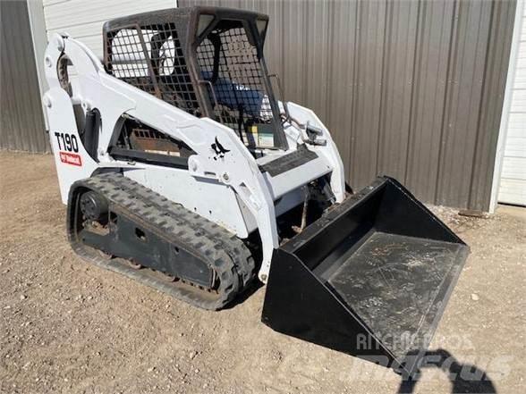 Bobcat T190 Lietoti riteņu kompaktiekrāvēji