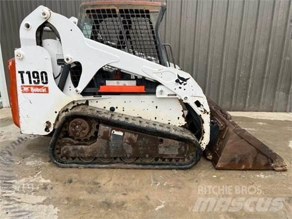 Bobcat T190 Lietoti riteņu kompaktiekrāvēji
