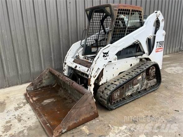 Bobcat T190 Lietoti riteņu kompaktiekrāvēji