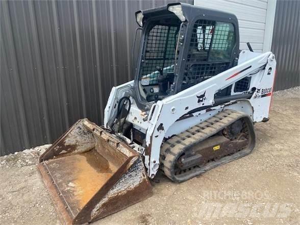 Bobcat T450 Lietoti riteņu kompaktiekrāvēji
