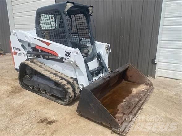 Bobcat T550 Lietoti riteņu kompaktiekrāvēji