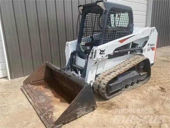 Bobcat T550 Lietoti riteņu kompaktiekrāvēji