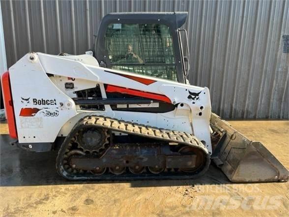 Bobcat T550 Lietoti riteņu kompaktiekrāvēji