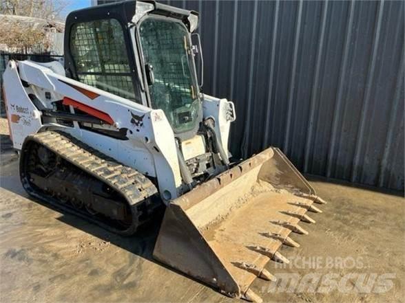 Bobcat T550 Lietoti riteņu kompaktiekrāvēji