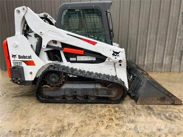 Bobcat T595 Lietoti riteņu kompaktiekrāvēji