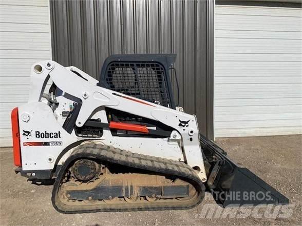 Bobcat T650 Lietoti riteņu kompaktiekrāvēji