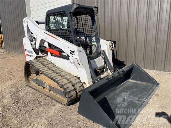 Bobcat T650 Lietoti riteņu kompaktiekrāvēji