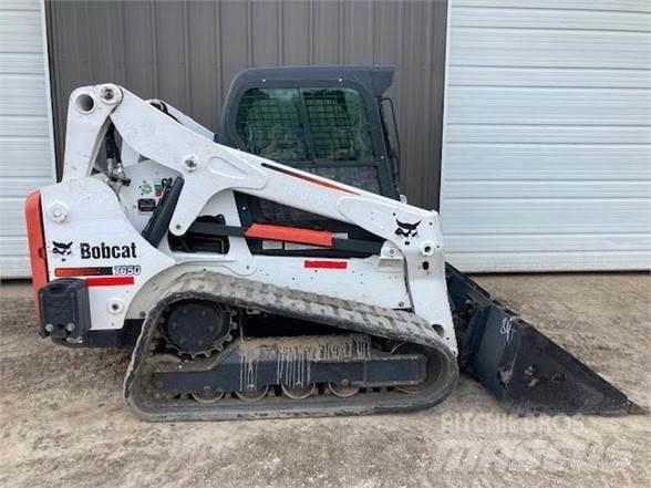 Bobcat T650 Lietoti riteņu kompaktiekrāvēji