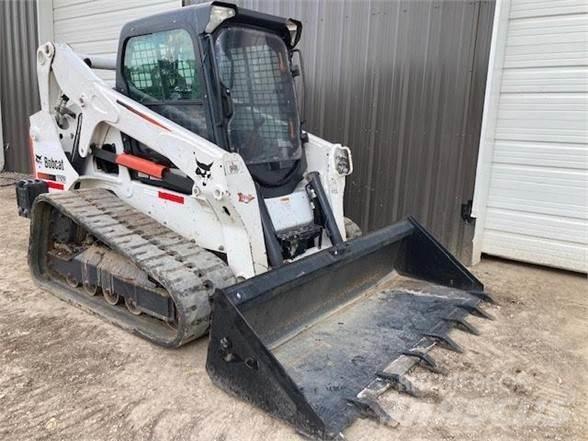 Bobcat T650 Lietoti riteņu kompaktiekrāvēji