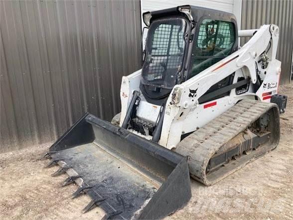 Bobcat T650 Lietoti riteņu kompaktiekrāvēji