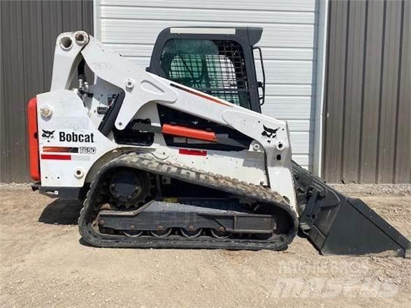 Bobcat T650 Lietoti riteņu kompaktiekrāvēji