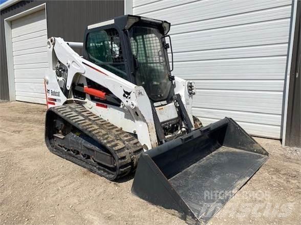 Bobcat T650 Lietoti riteņu kompaktiekrāvēji