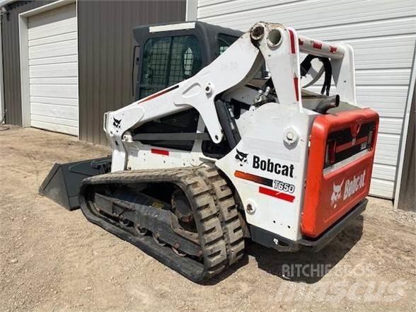 Bobcat T650 Lietoti riteņu kompaktiekrāvēji