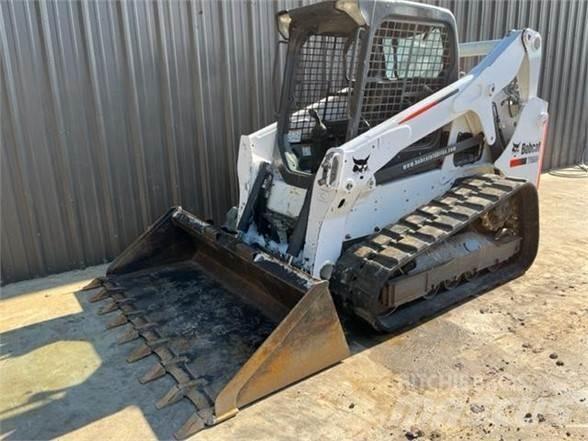 Bobcat T650 Lietoti riteņu kompaktiekrāvēji