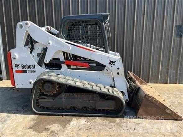 Bobcat T650 Lietoti riteņu kompaktiekrāvēji
