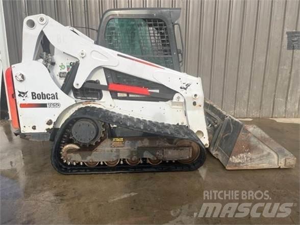 Bobcat T650 Lietoti riteņu kompaktiekrāvēji