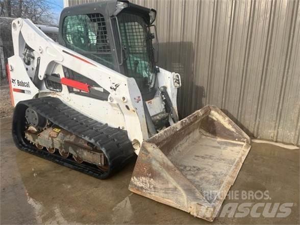 Bobcat T650 Lietoti riteņu kompaktiekrāvēji