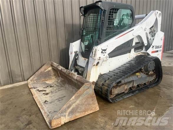 Bobcat T650 Lietoti riteņu kompaktiekrāvēji