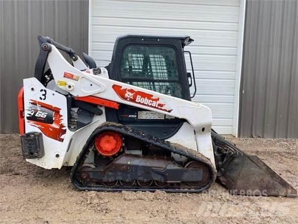 Bobcat T66 Lietoti riteņu kompaktiekrāvēji