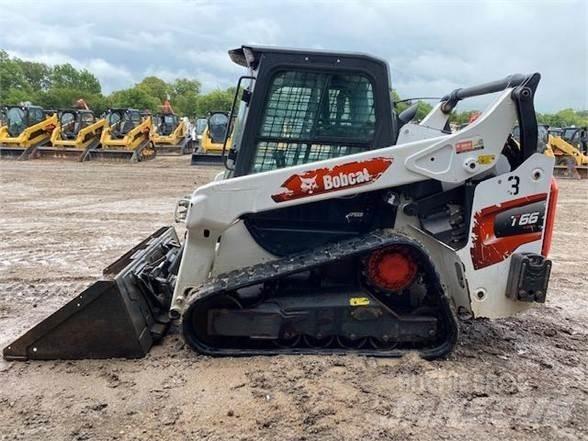 Bobcat T66 Lietoti riteņu kompaktiekrāvēji