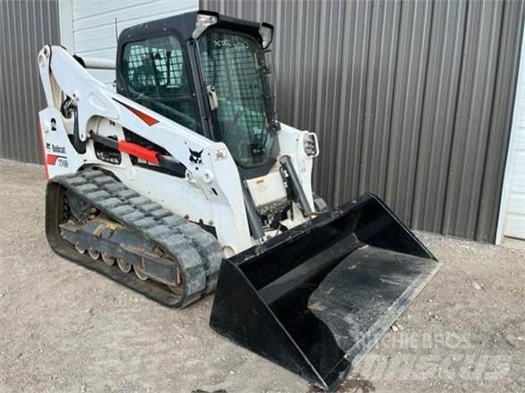 Bobcat T740 Lietoti riteņu kompaktiekrāvēji