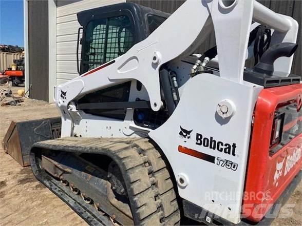 Bobcat T750 Lietoti riteņu kompaktiekrāvēji