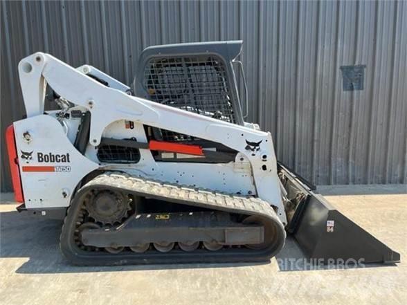 Bobcat T750 Lietoti riteņu kompaktiekrāvēji