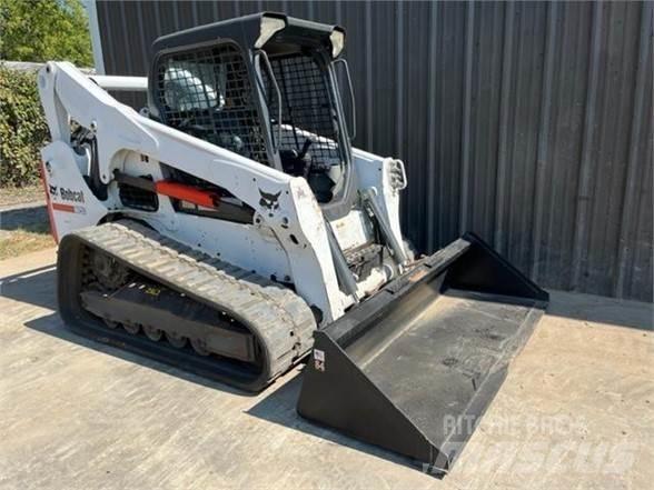 Bobcat T750 Lietoti riteņu kompaktiekrāvēji